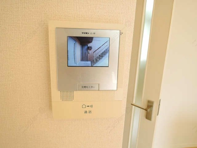 モニター付インターホン