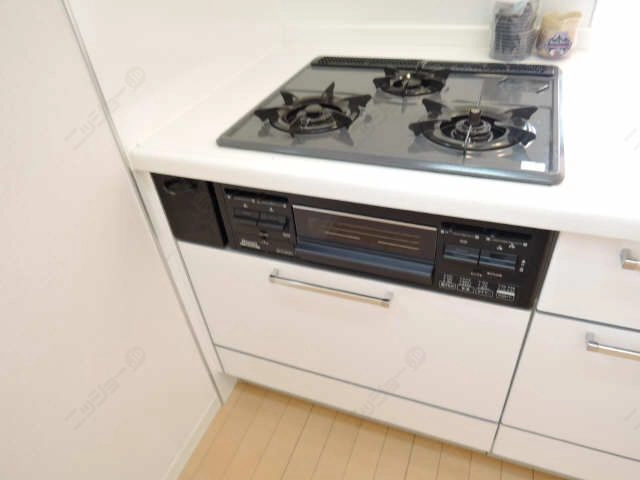 ３口コンロ＆グリル