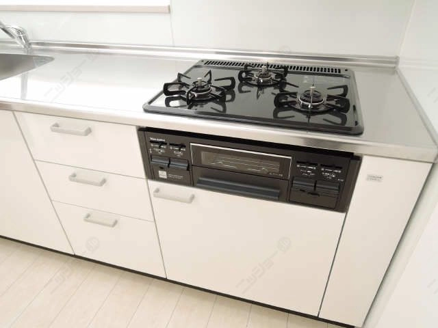 ３口コンロ＆グリル