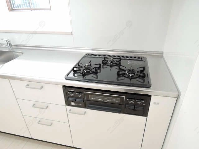 ３口コンロ＆グリル