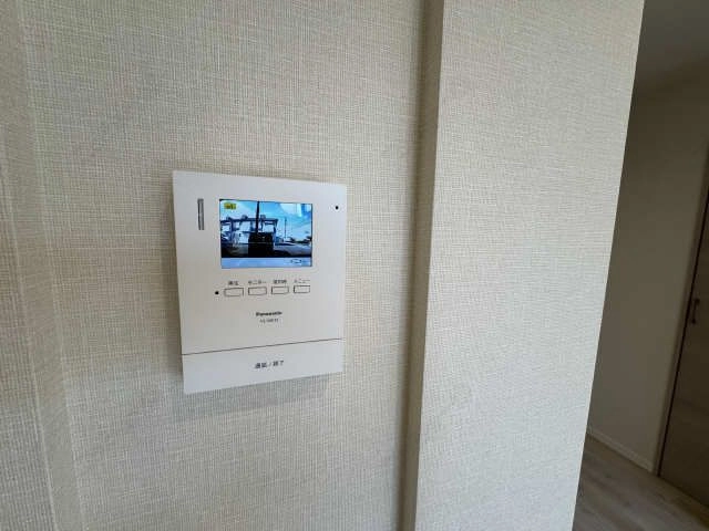 モニター付きインターホン