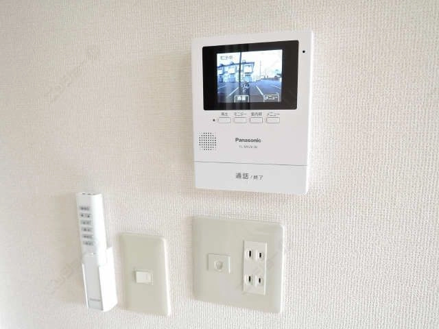 モニター付インターホン