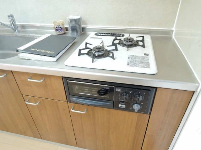 ２口コンロ＆グリル