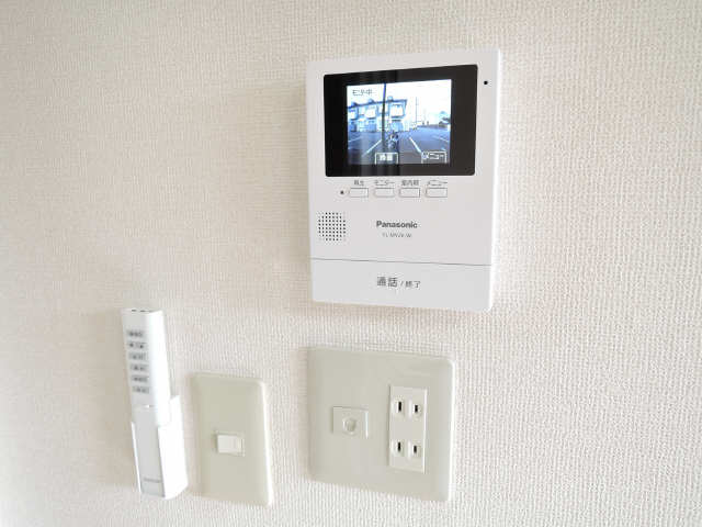 モニター付インターホン