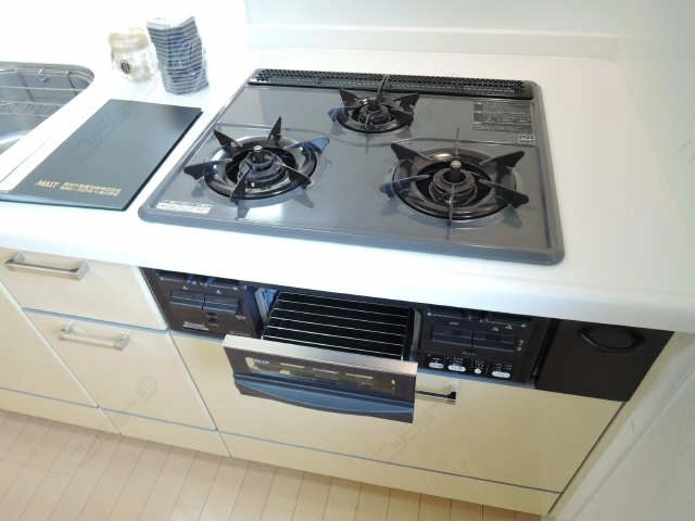 グリル付コンロ