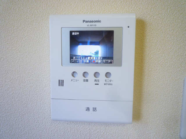 モニター付インターホン
