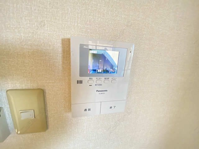 モニター付きインターホン