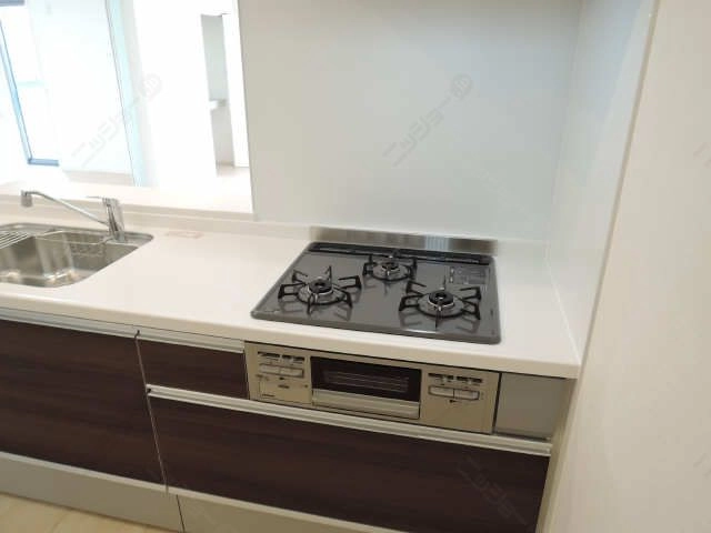 ３口コンロ＆グリル