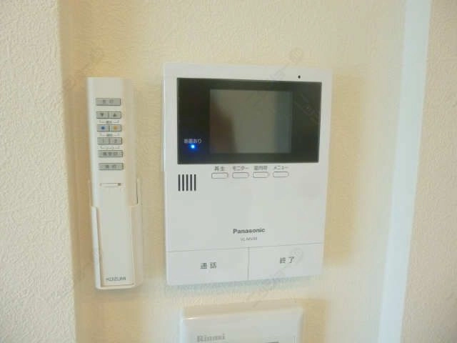 モニター付インターホン