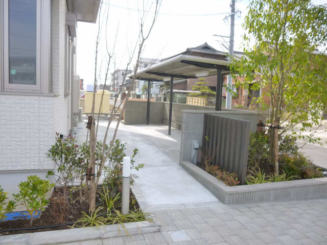 駐輪場