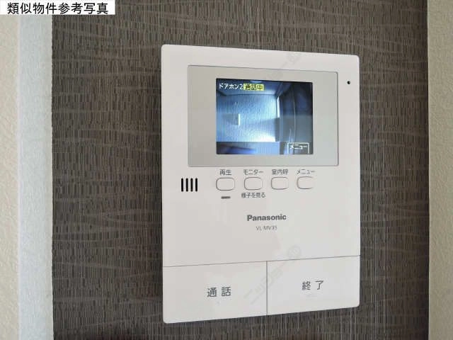 モニター付インターホン