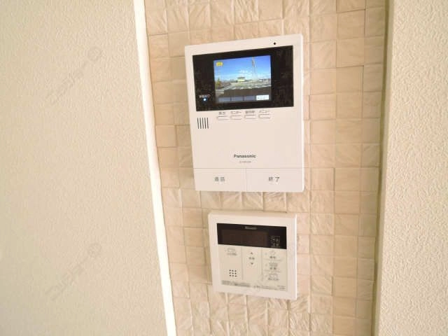 モニター付インターホン
