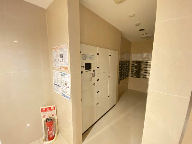 宅配自動預り機