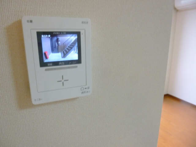 モニター付インターホン