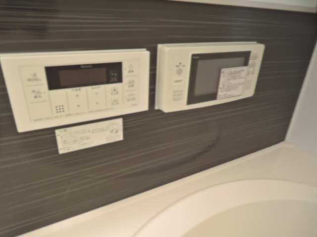 浴室TV＆追い焚き機能