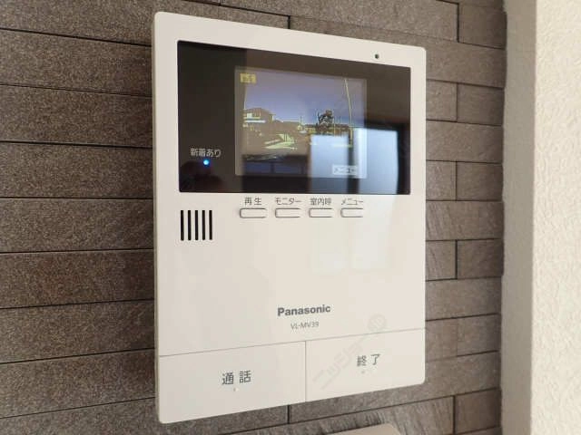 モニター付インターホン