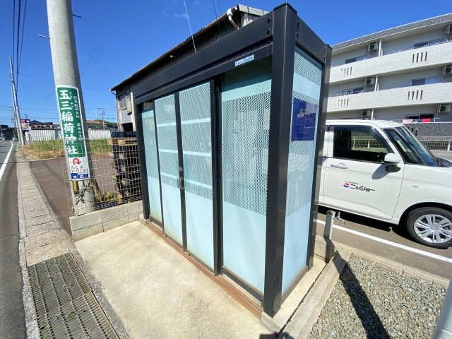 ゴミステーション