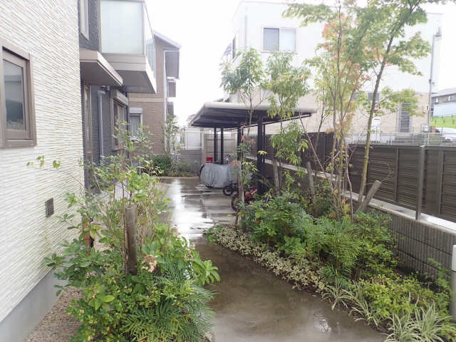 駐輪場