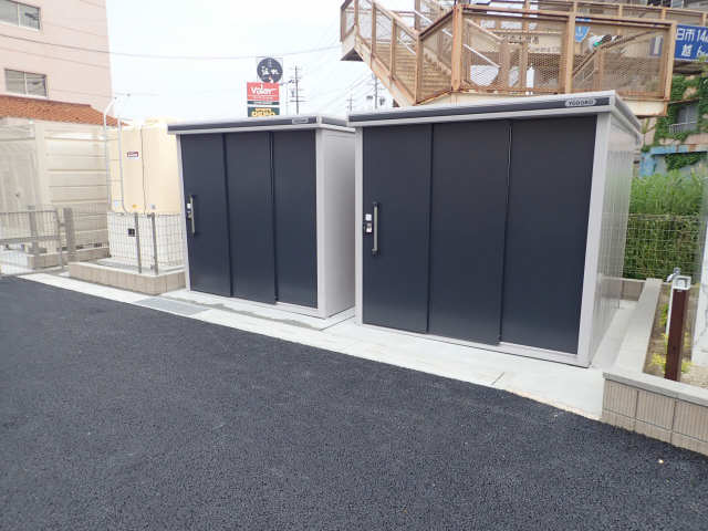 ゴミ置き場