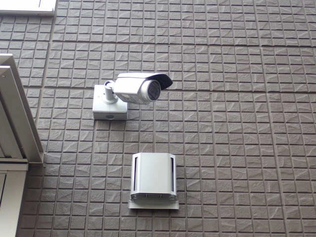 防犯カメラ