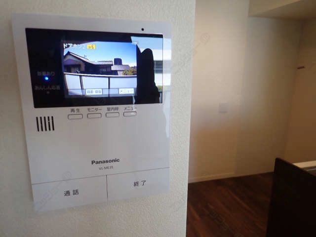 モニター付きインターホン