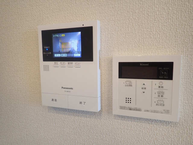 モニター付きインターホン