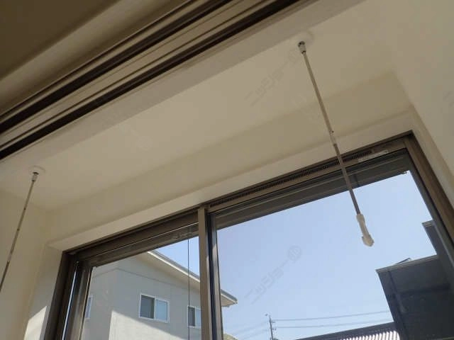室内物干し