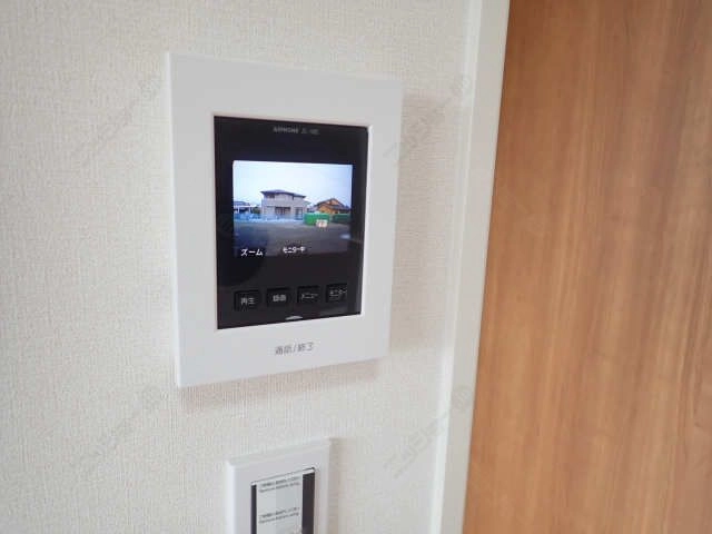 モニター付きインターホン