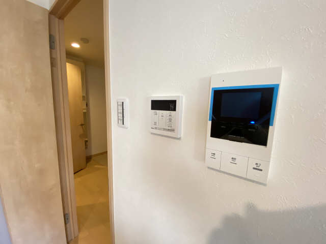 モニター付きインターホン