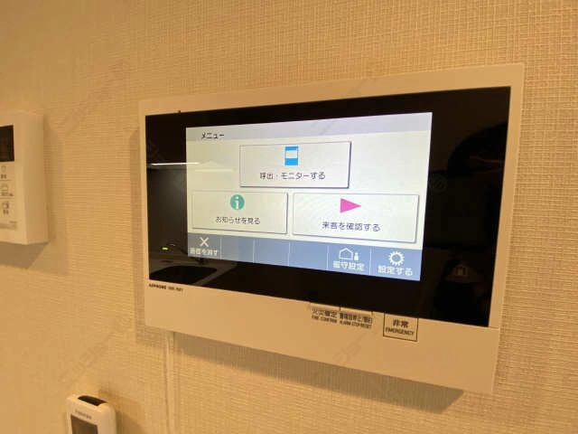 モニター付きインターホン