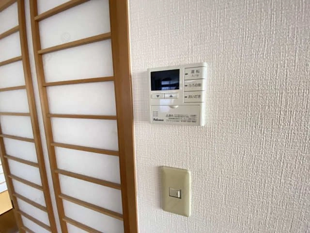 追い焚き給湯パネル