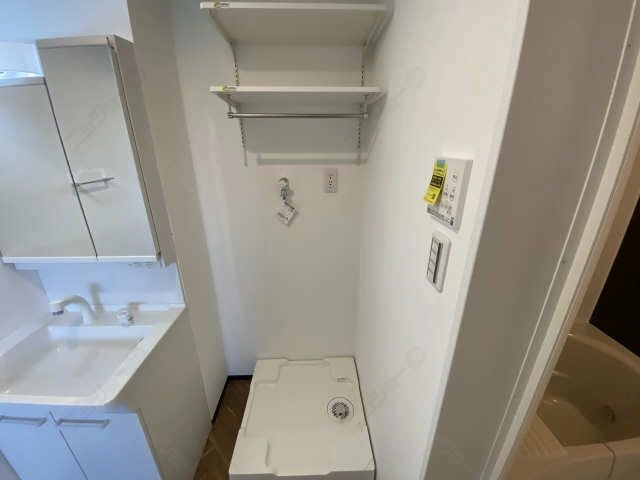 洗濯機置場