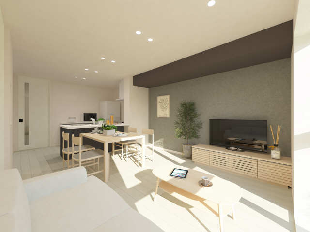 イメージ＊家具家電はつきません