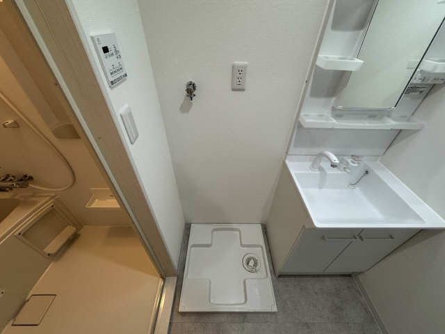 洗濯機置場