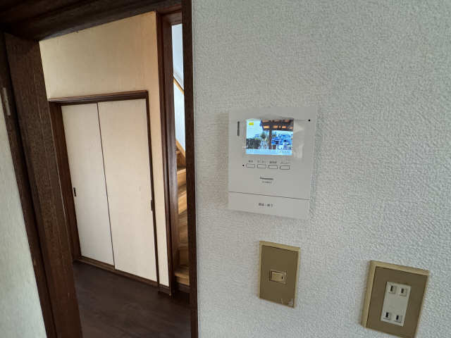 モニター付きインターホン