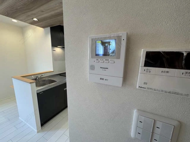 モニター付きインターホン