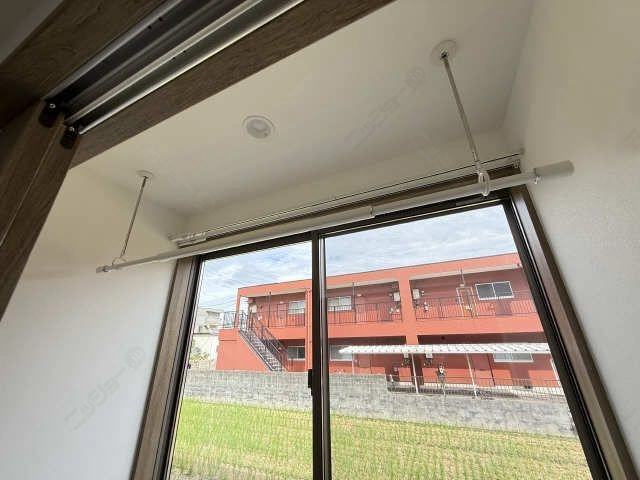 室内物干し