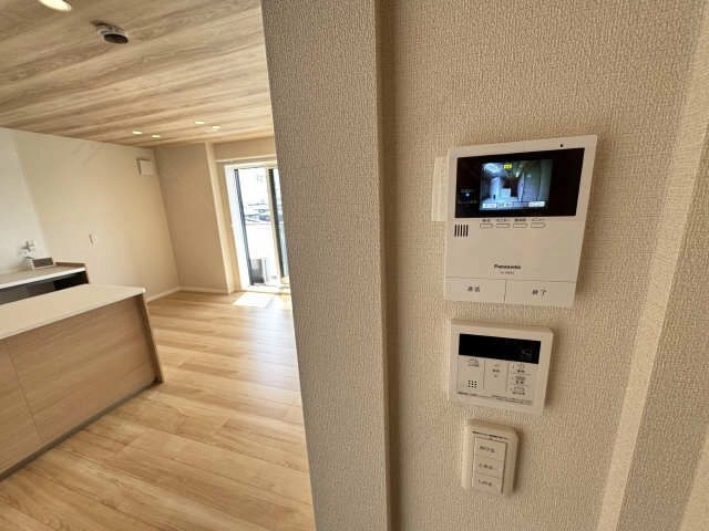 モニター付きインターホン