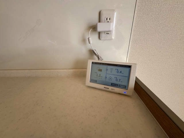 太陽光発電モニター