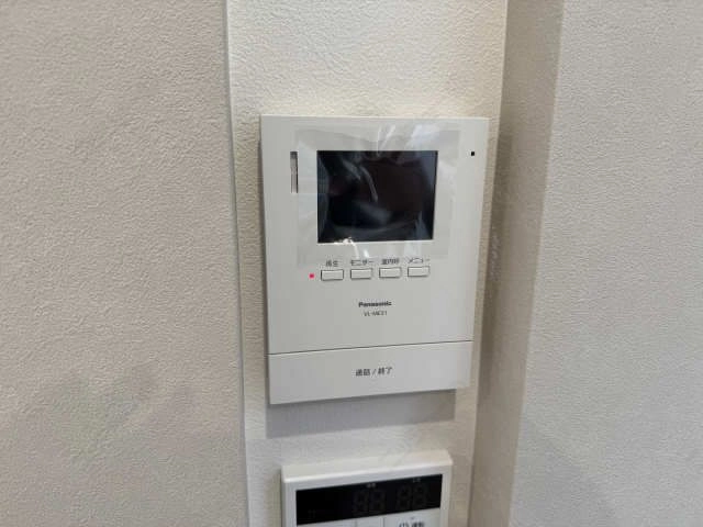 モニター付きインターホン