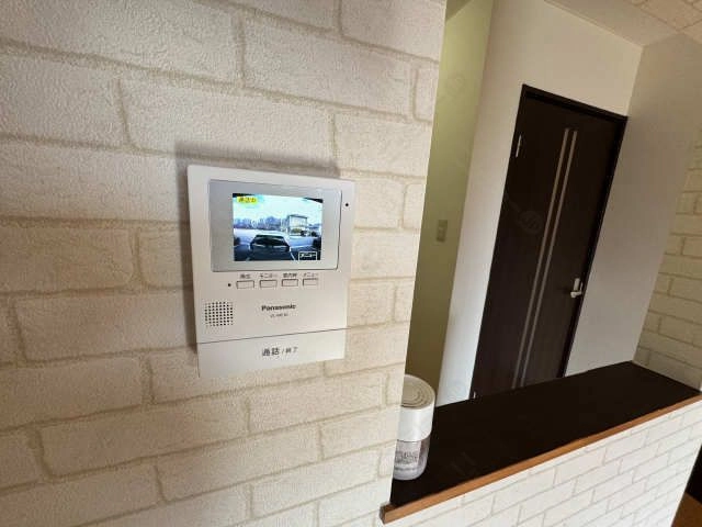 モニター付きインターホン