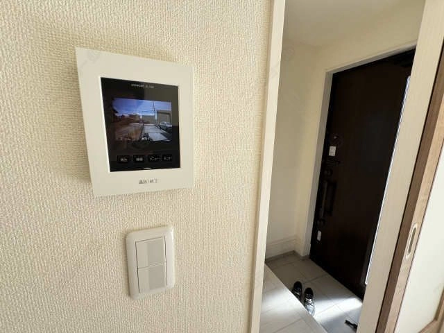 モニター付きインターホン