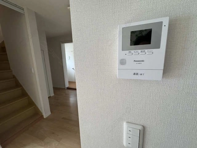 モニター付きインターホン