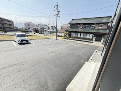 仮)いなべ市北勢町大辻新田長屋A棟 1階 眺望