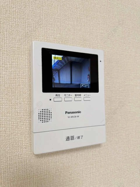 モニター付きインターホン