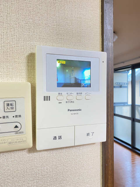モニター付きインターホン