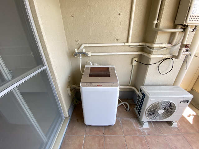 洗濯機置場