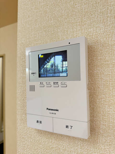 モニター付きインターホン