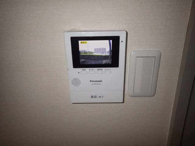 モニター付インターホン