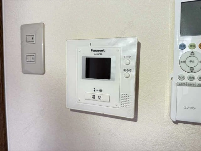 モニター付きインターホン